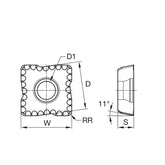Indexable Drills • Top Cut 4 • Center Inserts • Long Chip Materials V38 - Big-tools Industrial Supply Tools for Metal Cutting